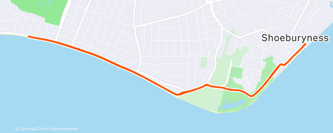 Map of the activity, Easy km & coffee