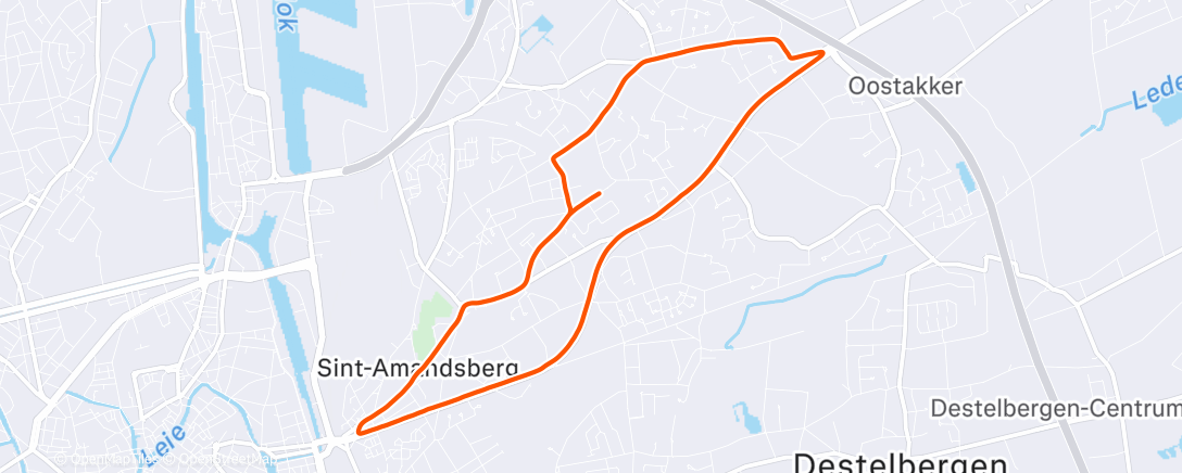 Map of the activity, (080) —