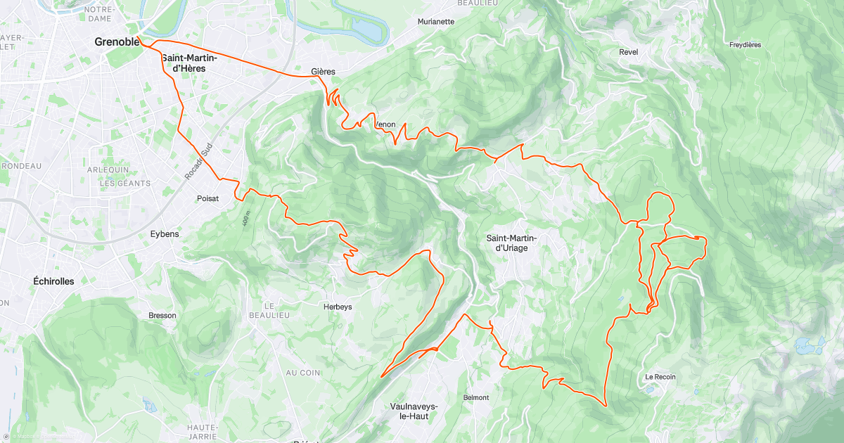 Seiglières, derby et 4s pour finir | Strava