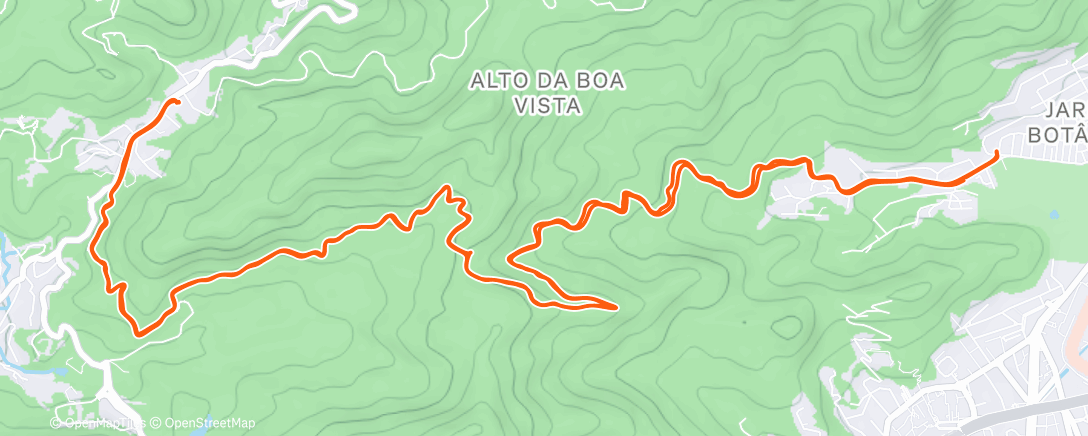 Map of the activity, Morning Ride