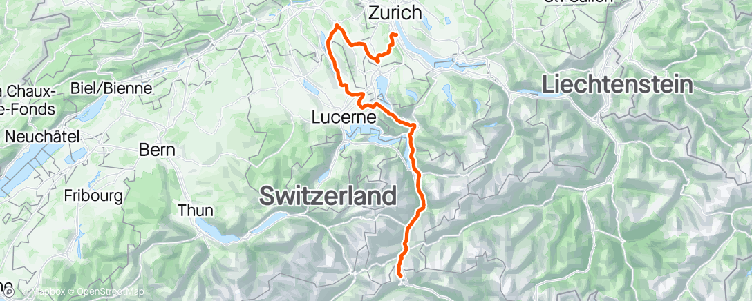 Map of the activity, Suisse 🇨🇭 #4
