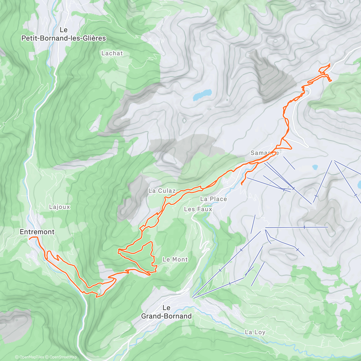 Mapa de la actividad (Cold but gold 🥶☀️)