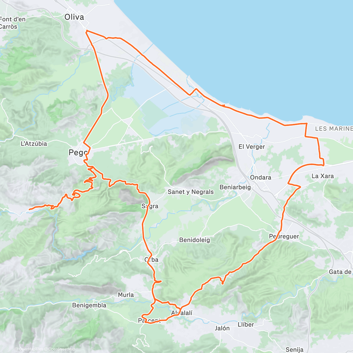 Map of the activity, Once a wildcat, always a wildcat