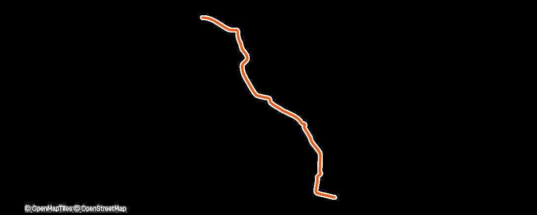 Map of the activity, Dem Autoverkehr entgehen ..