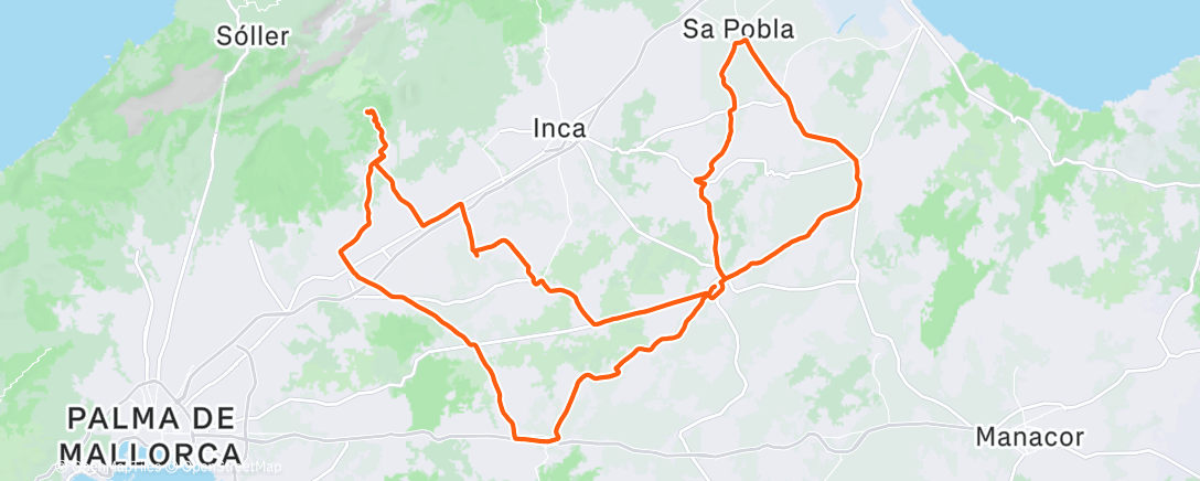Map of the activity, Shot de BiniVista 10/10