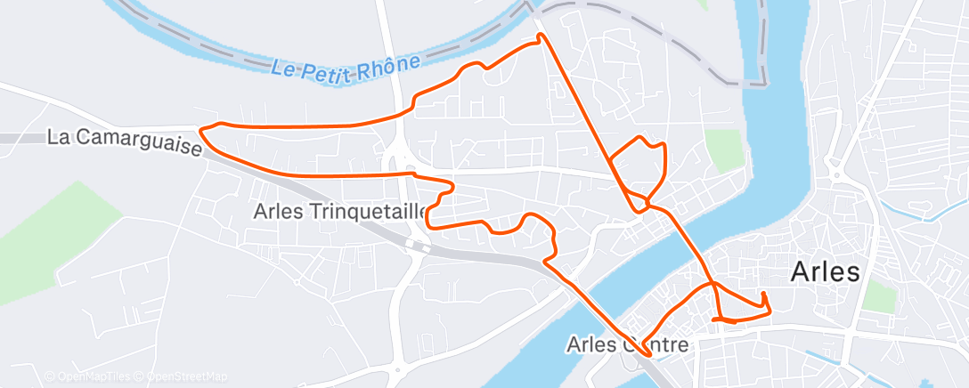 Карта физической активности (Le Mardi c'est Festiiiiiiiiive 500 réussie 😃)