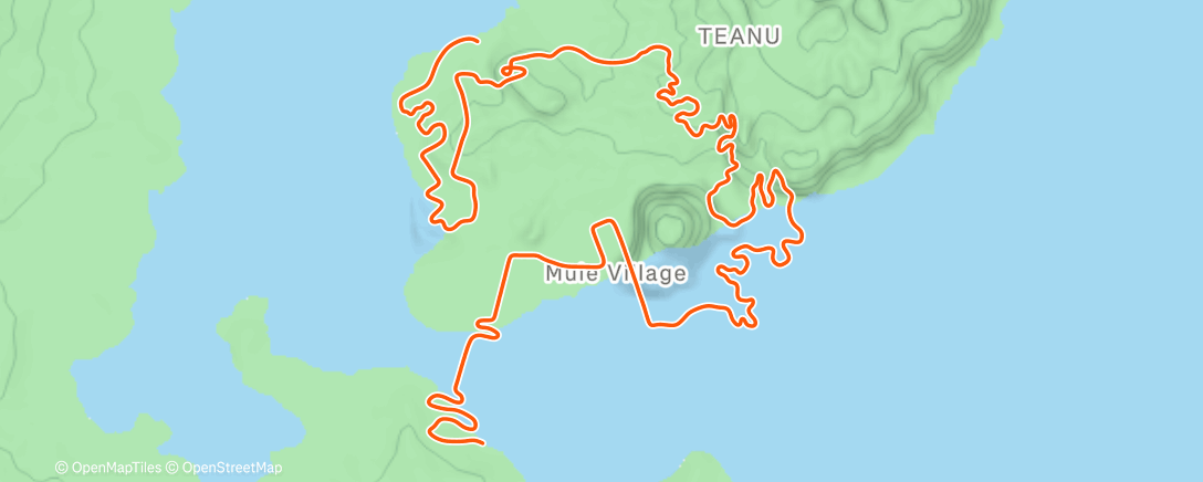 Map of the activity, Zwift - Climber's Gambit in Watopia