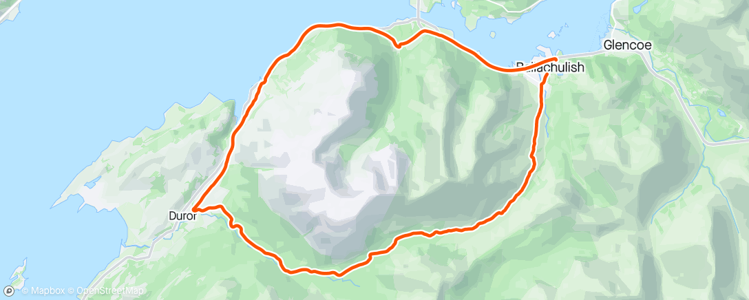 Map of the activity, Another Gravel/hikeabike!