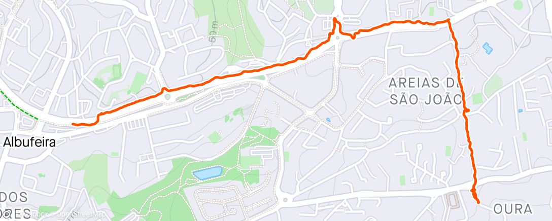 Map of the activity, Short run