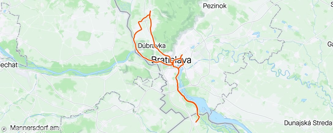 Map of the activity, Matleti