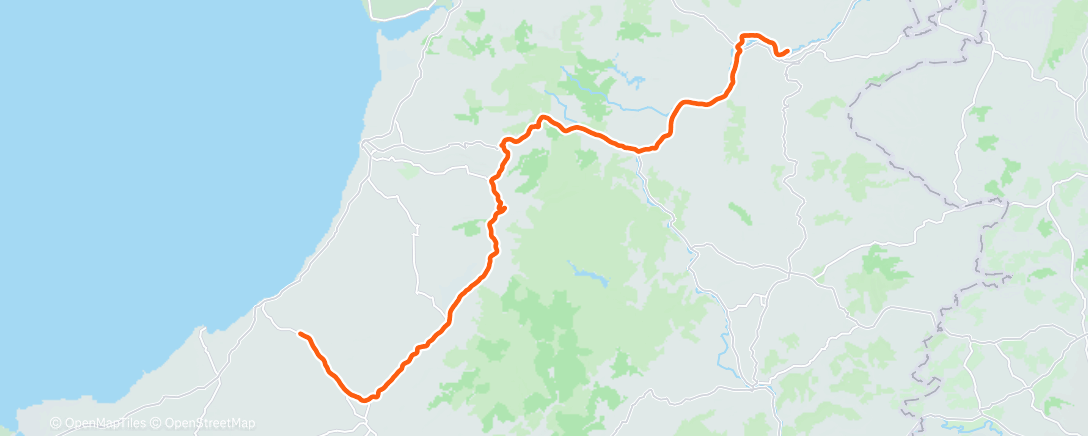 Карта физической активности (Cycling)