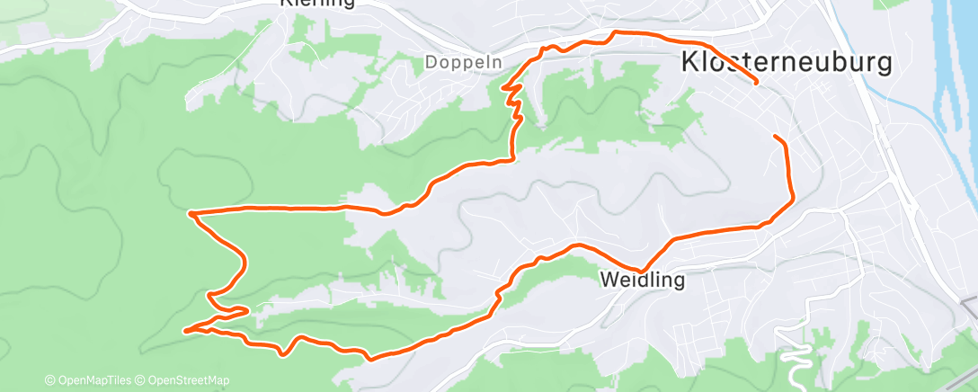 Map of the activity, Frohe Weihnachten 🎄