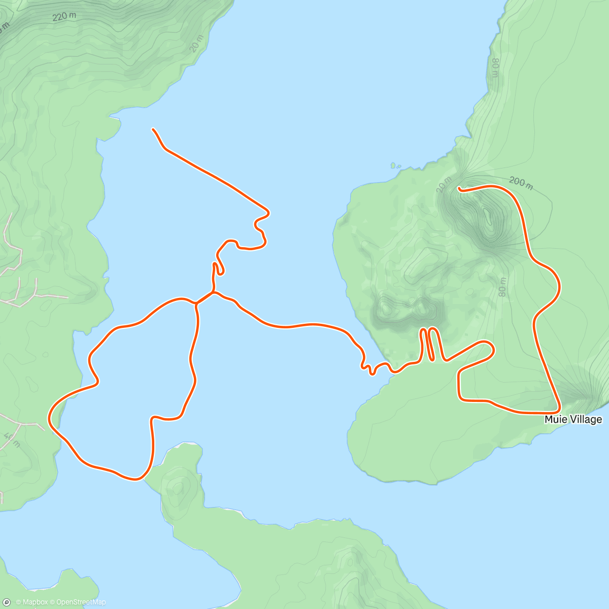 Map of the activity, Zwift - Group Ride: Stage 3 | Off the MAAP | Power to the Portal + Old Willunga Hill on Power to the Portal in Watopia