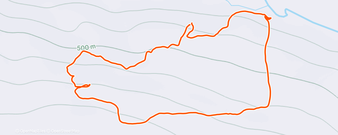 Map of the activity, Orgasmic Olfactory Overload