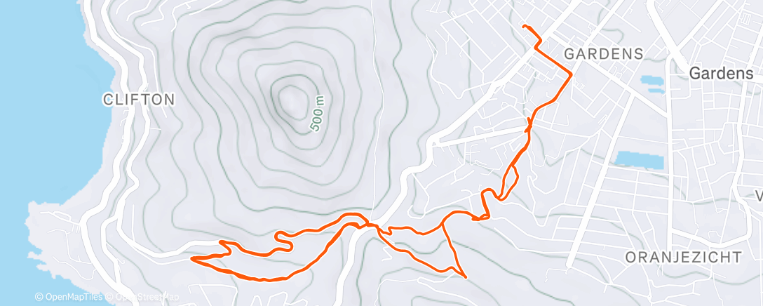 Map of the activity, Afternoon E-Bike Ride