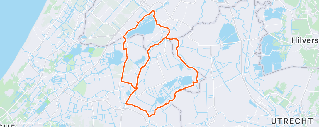 Map of the activity, Ochtendrit