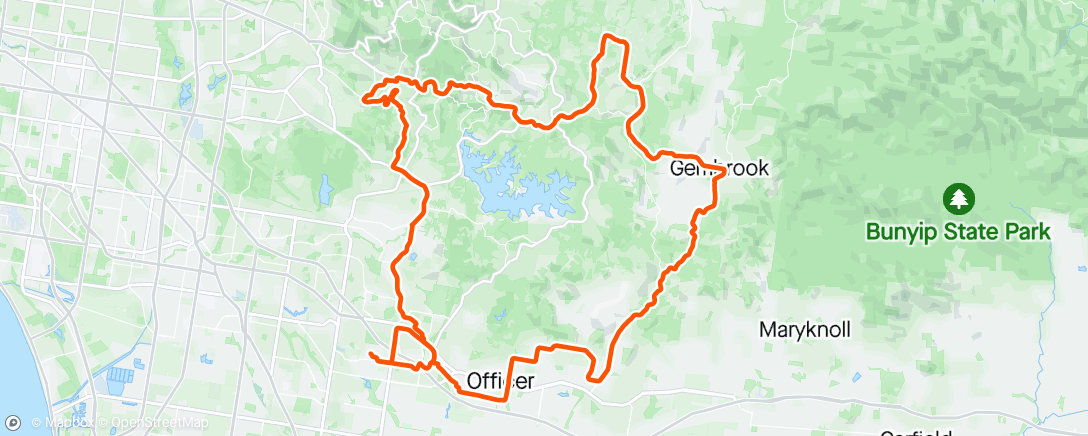 Map of the activity, BBC Ardennes, Epic loop!