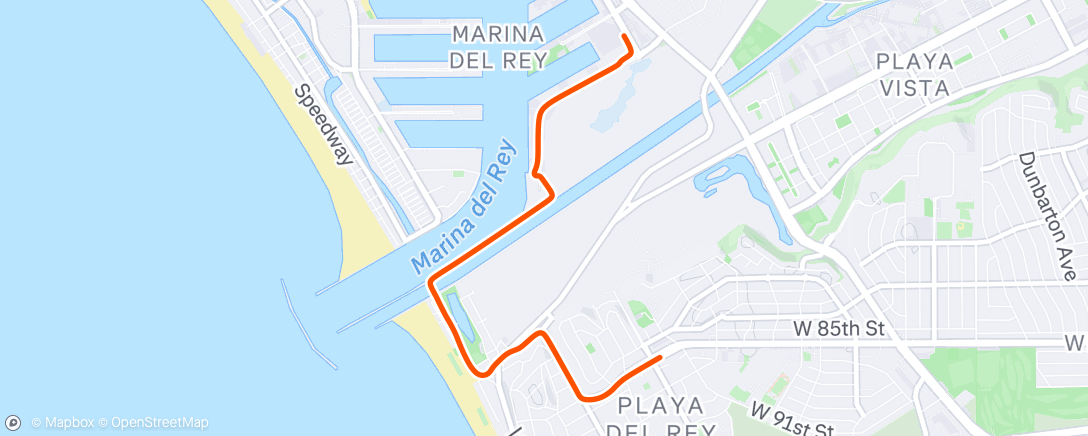 Map of the activity, TJs