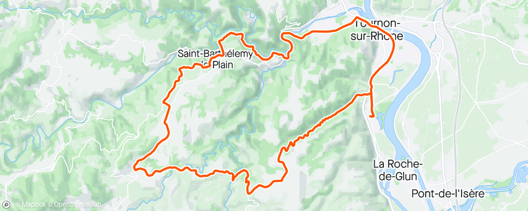 Mapa de la actividad (Nouvelle organisation)