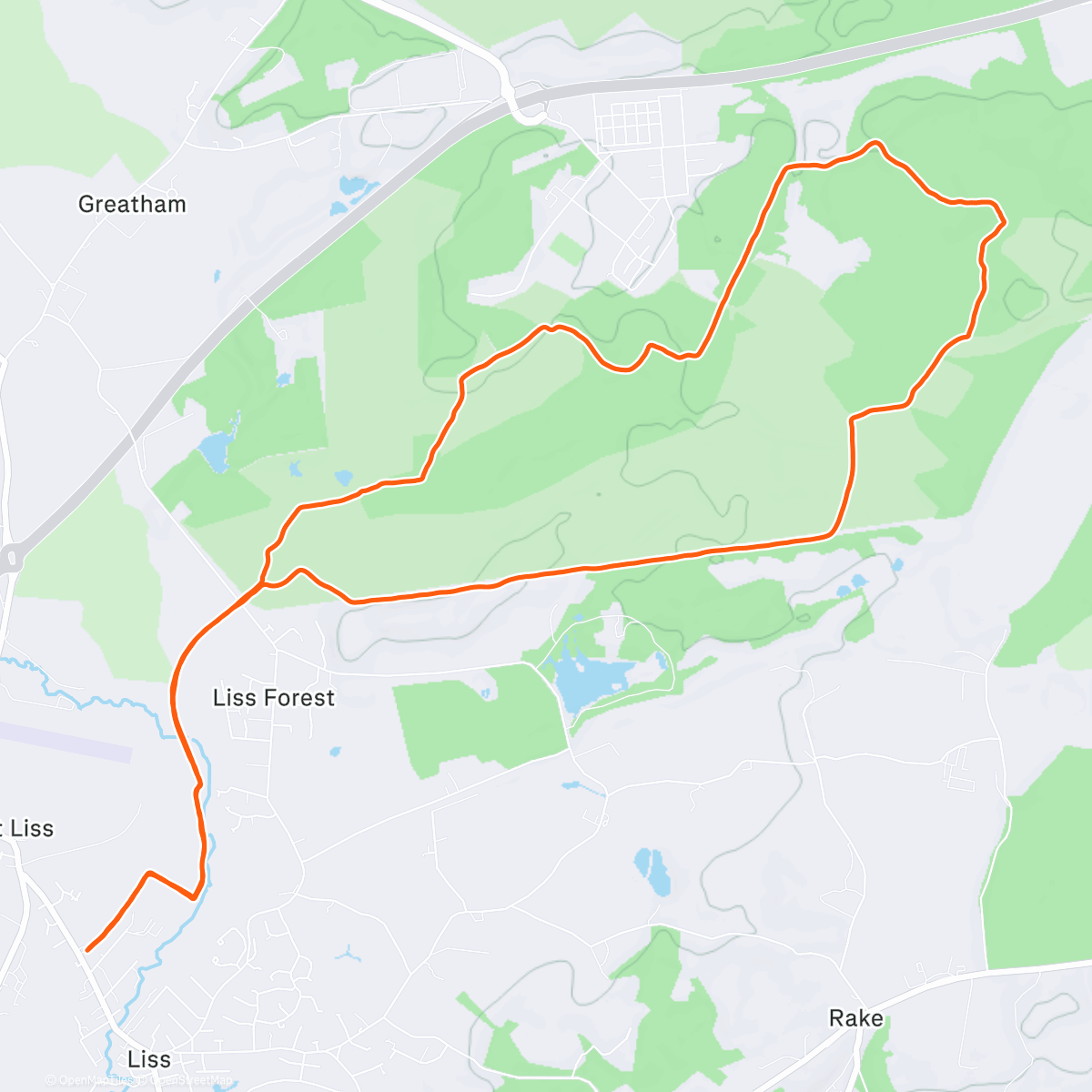 Map of the activity, Soggy social