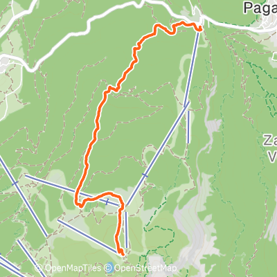 806 - Giada Line Trail | 4.0 mi Mountain Biking Trail on Strava