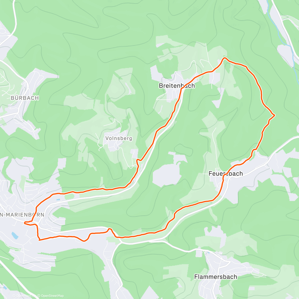 Map of the activity, What a beautiful day for a nice run 🙌
Fresh and cold air, not too warm, but still a bit of sun on those trails ☀️😍 Love it!
