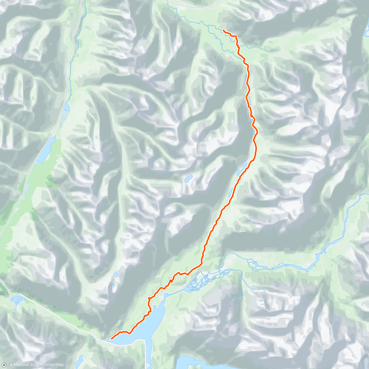 Map of the activity, Herding bears 🐻