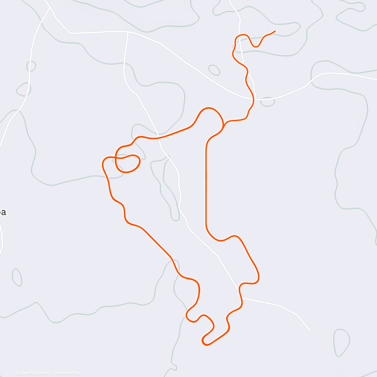 Mappa dell'attività Zwift - Group Ride: Rolling with Pursuit Racing (B) on Bridges and Boardwalks in Makuri Islands