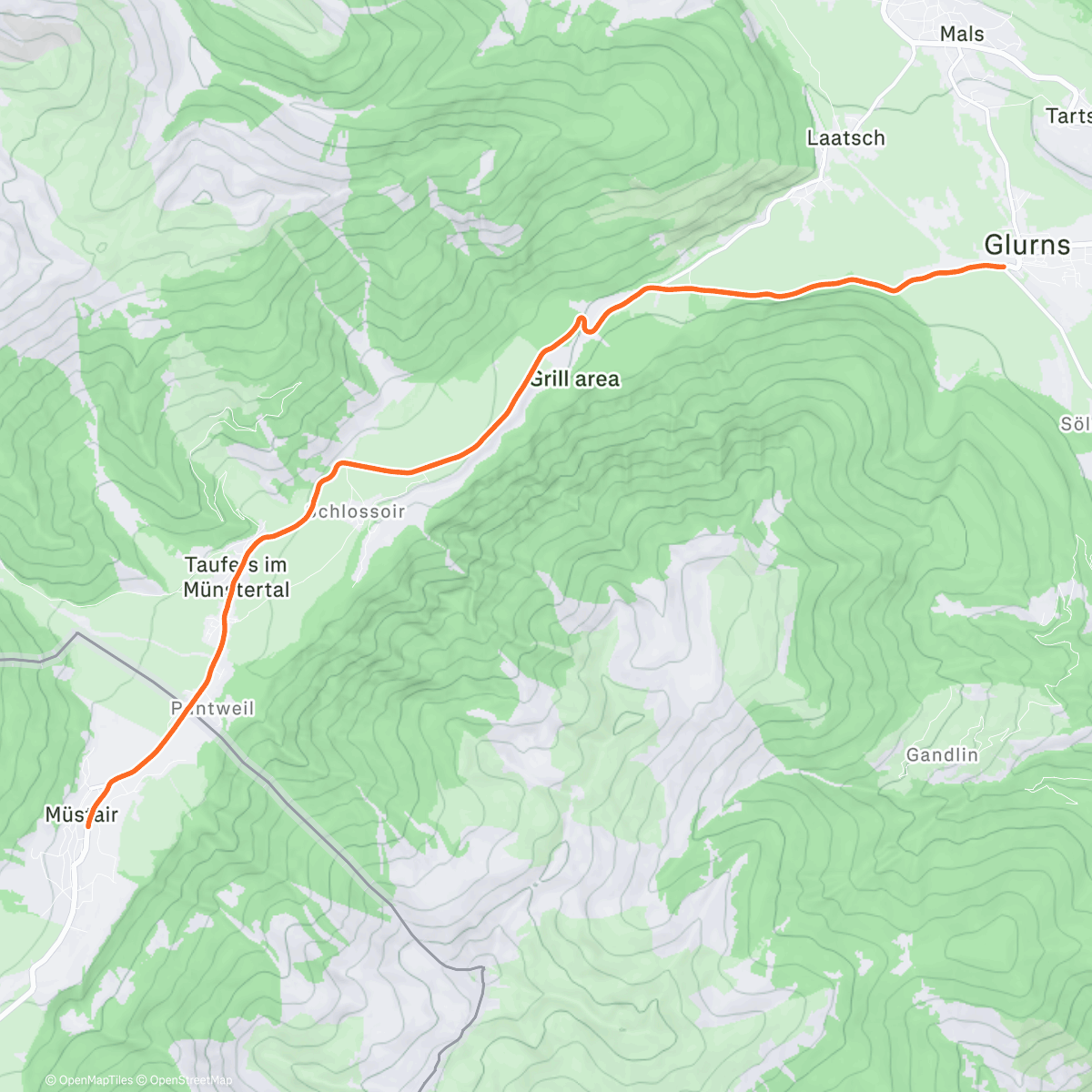 Map of the activity, ROUVY - On And Off | Push Harder