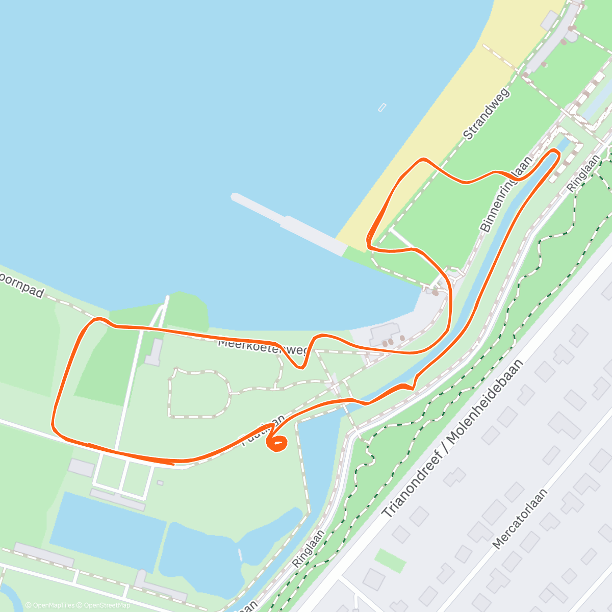 Map of the activity, TURBOCROSS ❤️‍🔥