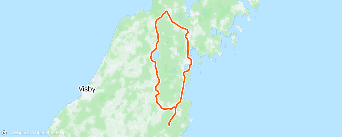 Map of the activity, Landsväg med Ringmuren CK 🌷