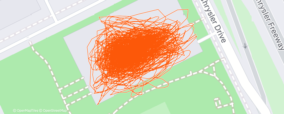 Map of the activity, Breakfast club and the Juniors