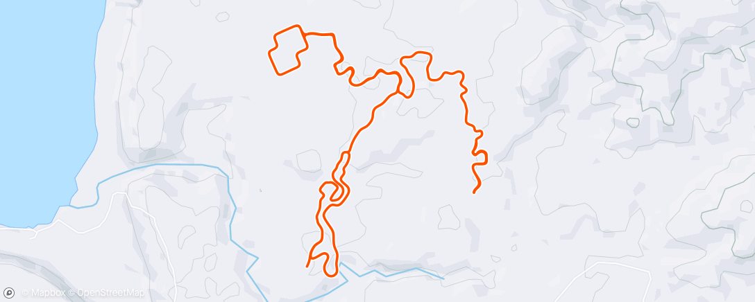 Map of the activity, Zwift - Active Recovery on Castle Crit in Makuri Islands