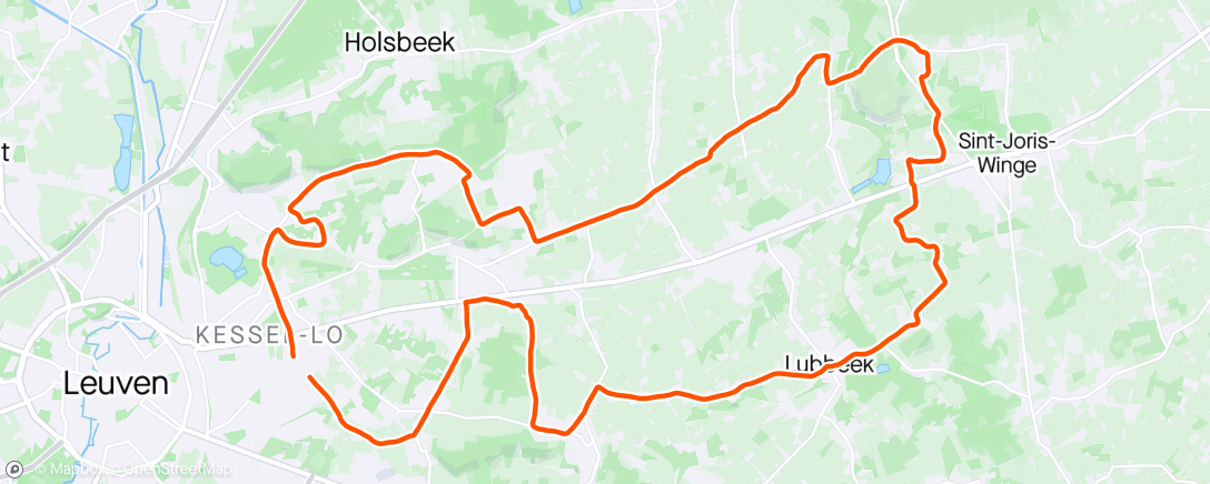 Map of the activity, Roeselberg