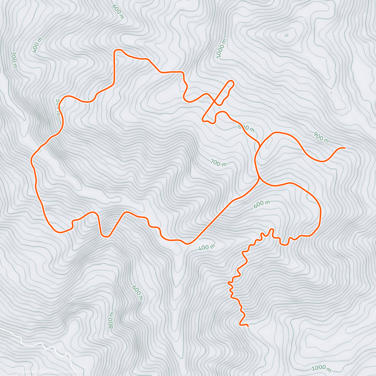 Карта физической активности (FESTIVE 100 - Day 3🎄)