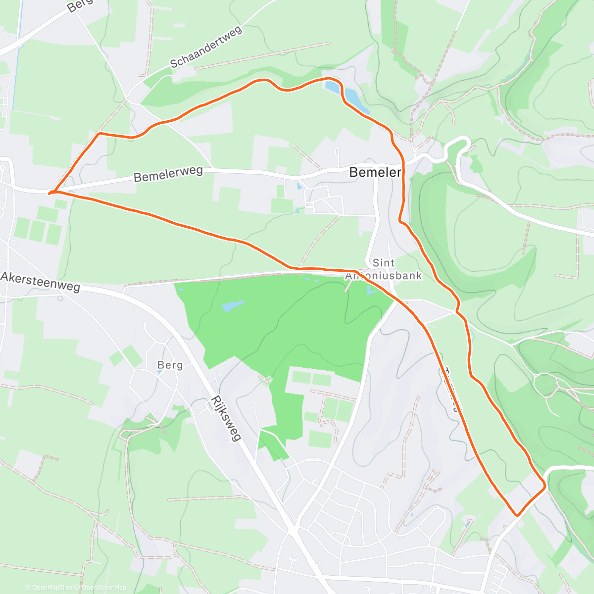 Map of the activity, Thuis ook mooi