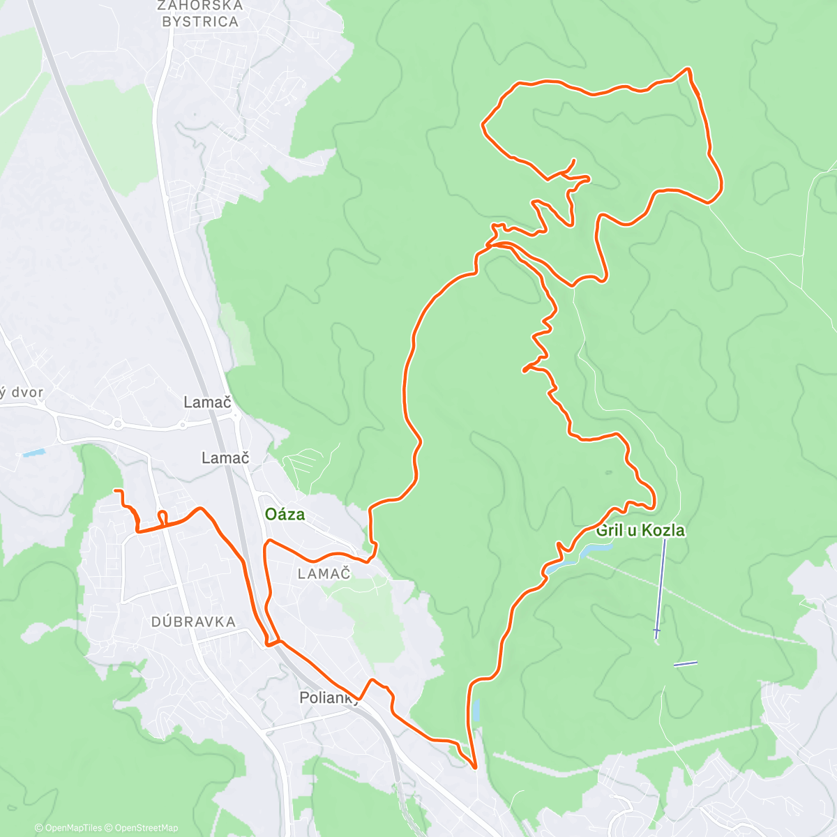 Карта физической активности (Zimné túlačky ❄️🤩🌞😍)