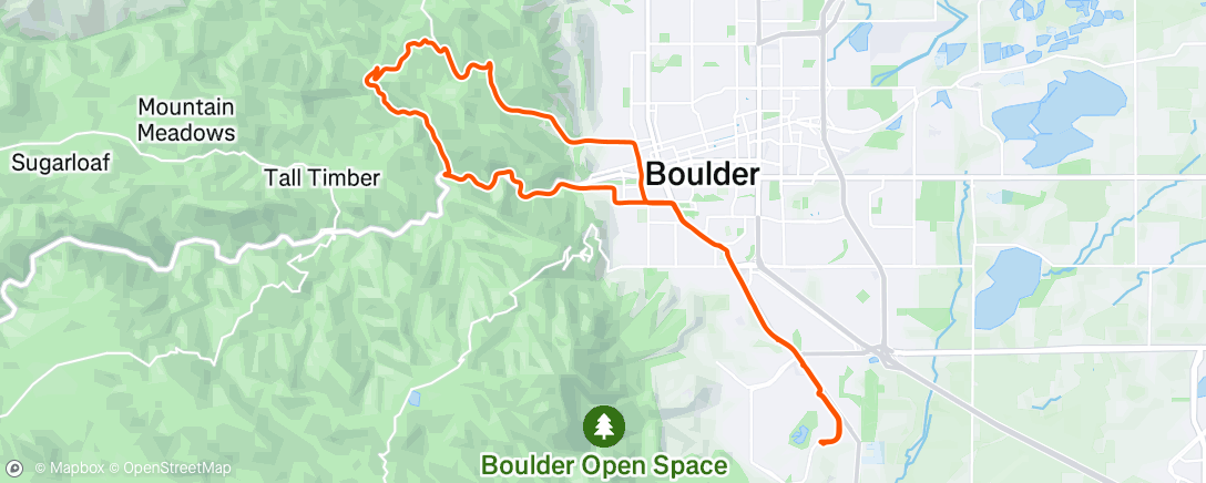 Map of the activity, Whatever’s growing in sunshine canyon needs to stop 🤧