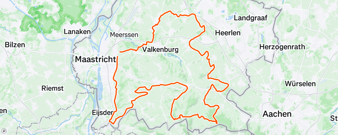 Map of the activity, Revisiting de Corona 100