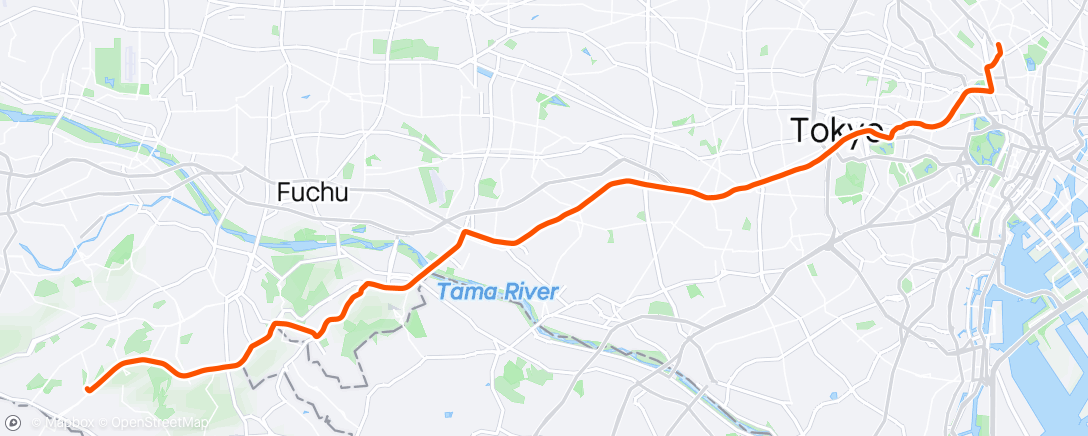 Map of the activity, この空腹感