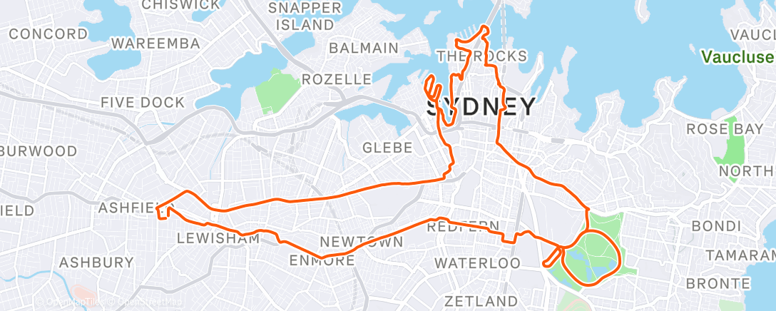 Map of the activity, Anti CP