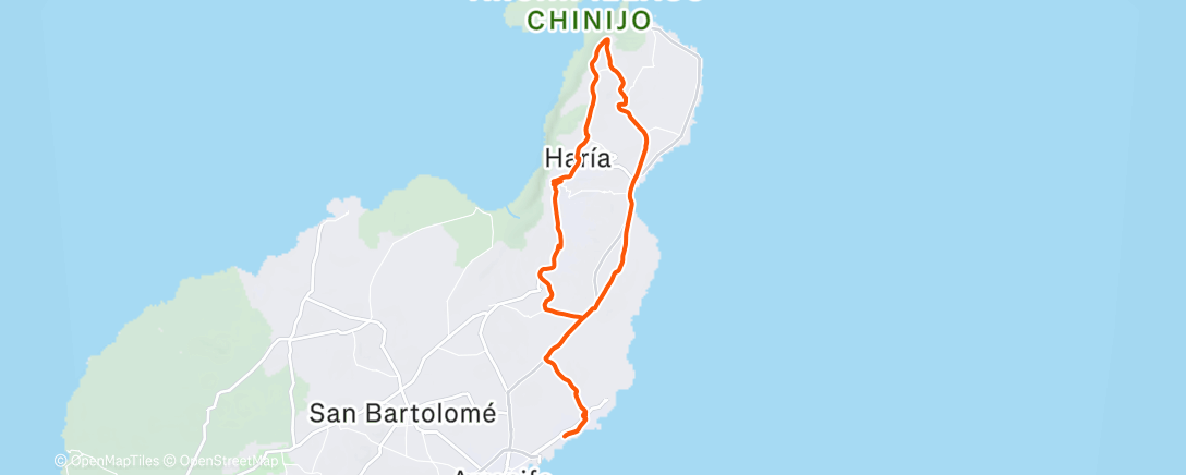 Map of the activity, Wow! Was ein Auftakt 🤗