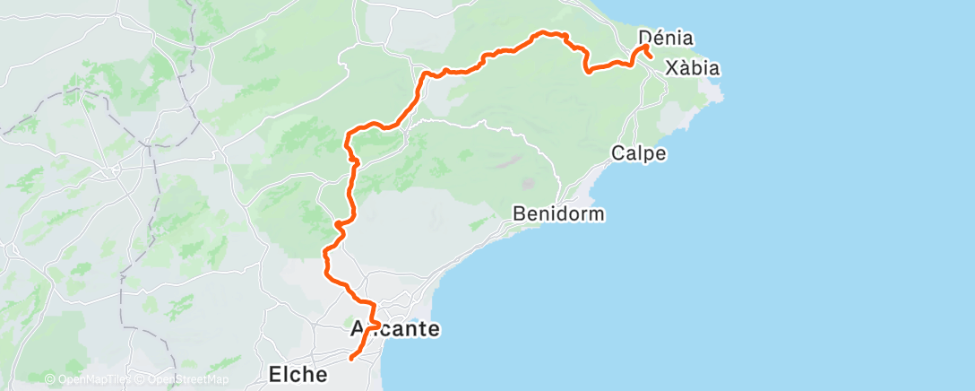 Mapa de la actividad (Zo veel wind dat zelfs de suiker van mn pannenkoek waaide op de pannenkoekenklim 🥞)