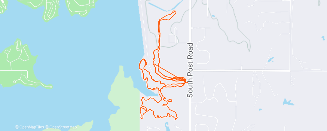 Карта физической активности (Festivus 🏔️)