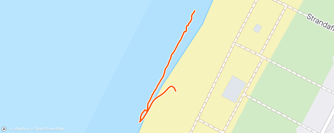 Kaart van de activiteit “Strand van Noordwijk”