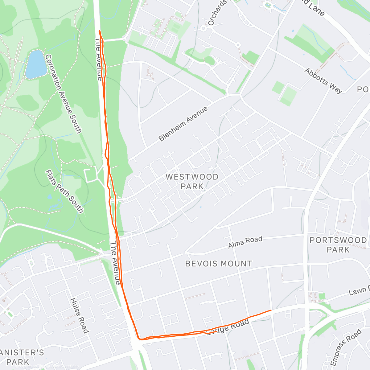 Map of the activity, Didnt 🤮 or 💩 which was nice. Day 27 ✅