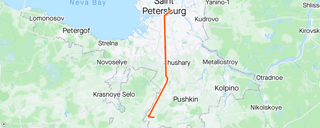 Map of the activity, прокатиться