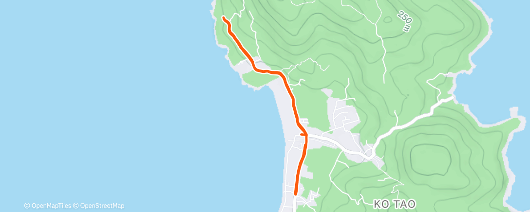 Map of the activity, It’s fucking warm