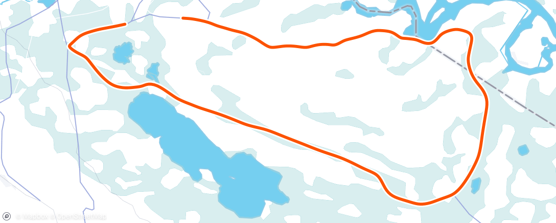 Map of the activity, Smettetur