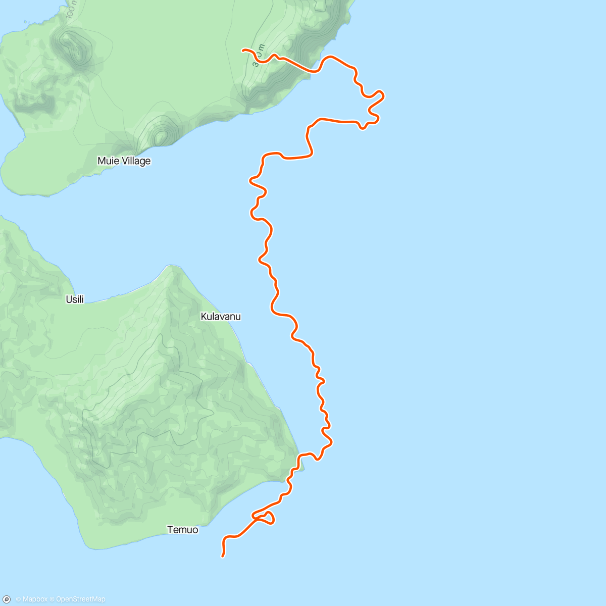 Map of the activity, Zwift - 2 by 2 on Going Coastal in Watopia